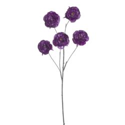 PEONIA GAŁĄZKA 105CM XYD069 DR PURPLE