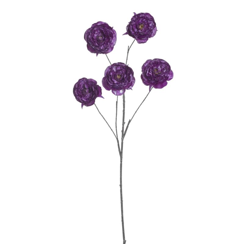 PEONIA GAŁĄZKA 105CM XYD069 DR PURPLE