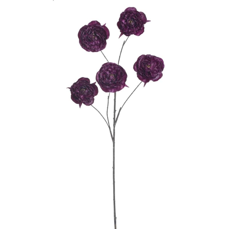 PEONIA GAŁĄZKA 105CM XYD069 PURPLE