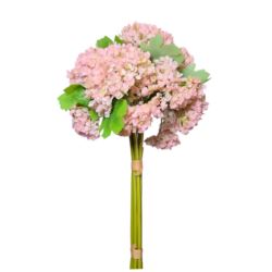 KALINA PĘCZEK 6 KWIATÓW 36CM XH-68 LT PINK