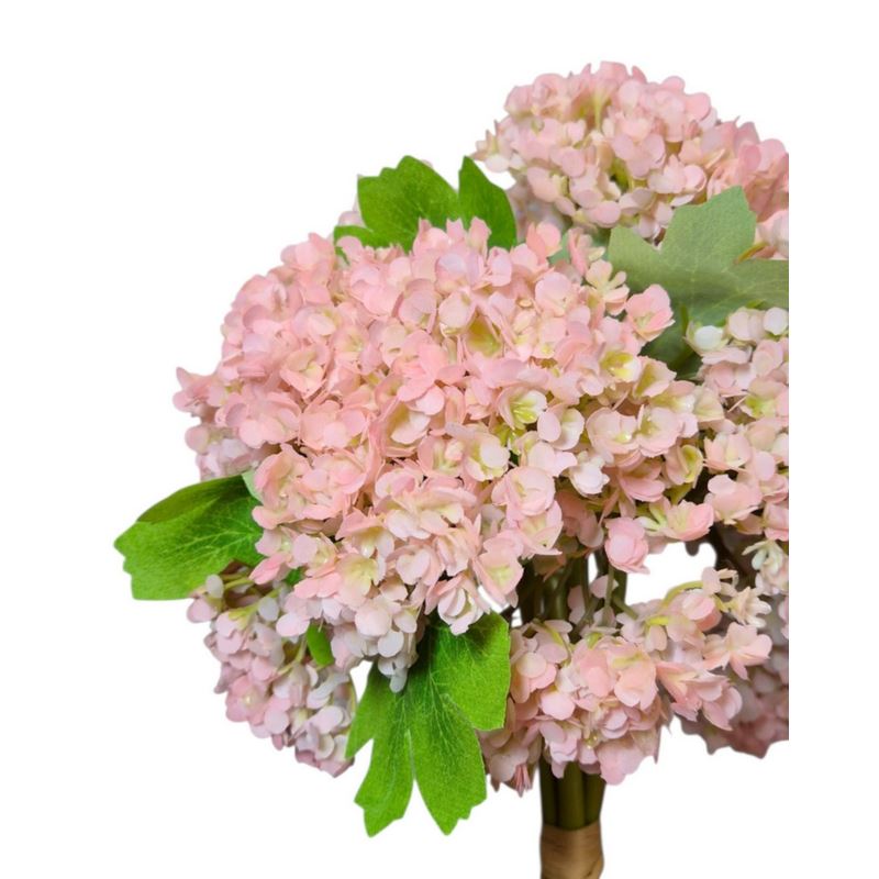 KALINA PĘCZEK 6 KWIATÓW 36CM XH-68 LT PINK