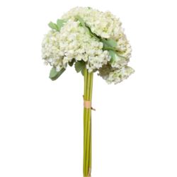KALINA PĘCZEK 6 KWIATÓW 36CM XH-68 WHITE GREEN