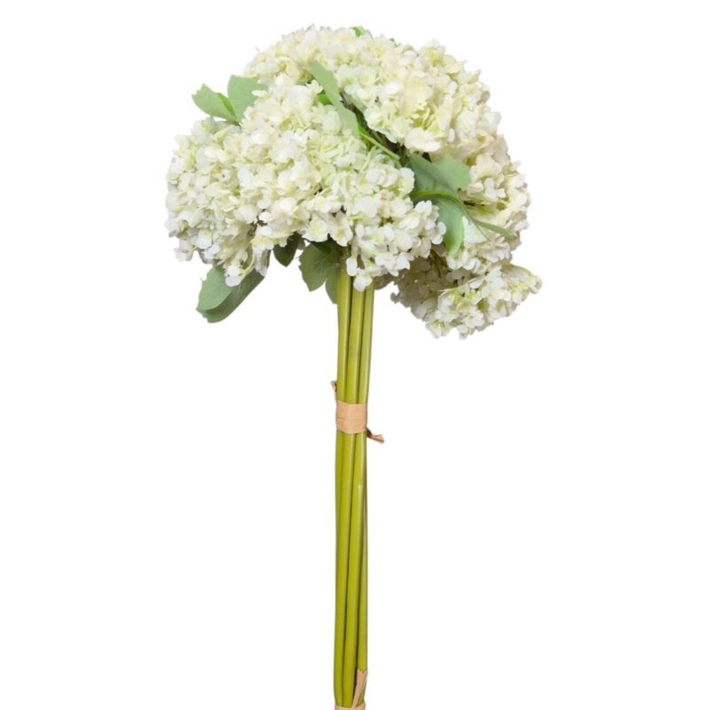KALINA PĘCZEK 6 KWIATÓW 36CM XH-68 WHITE GREEN