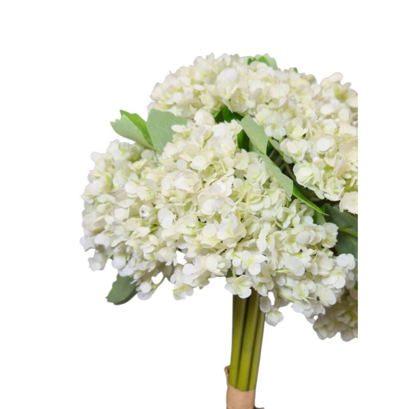 KALINA PĘCZEK 6 KWIATÓW 36CM XH-68 WHITE GREEN