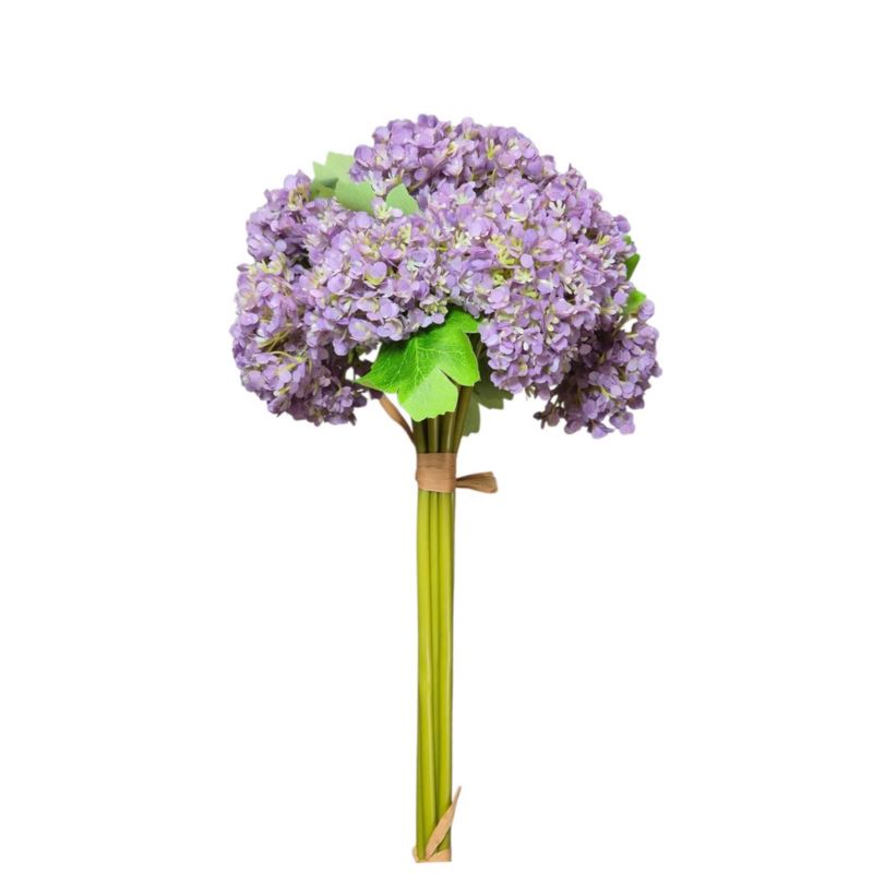 KALINA PĘCZEK 6 KWIATÓW 36CM XH-68 VIOLET