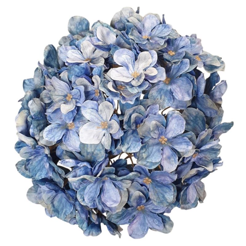 HORTENSJA GŁOWA 20CM CHQ07 A 17 BLUE HORTENSJA GŁOWA 20CM CHQ07 A 17 BLUE