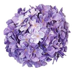 HORTENSJA GŁOWA 20CM CHQ07 8 DK LILAC
