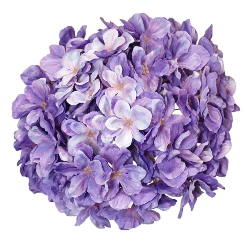 HORTENSJA GŁOWA 20CM CHQ07 8 DK LILAC HORTENSJA GŁOWA 20CM CHQ07 8 DK LILAC