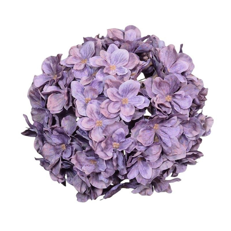 HORTENSJA GŁOWA 20CM CHQ07 A 12 LILAC