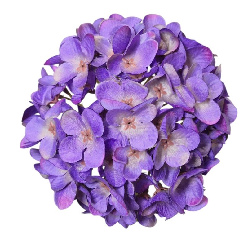 HORTENSJA DROBNA – GŁOWA 14CM MY110 LAVENDER