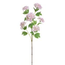KALINA GAŁĄZKA 6 KWIATÓW 97CM KLM1166  LT PINK