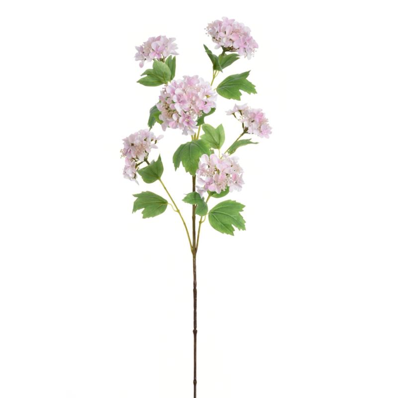KALINA GAŁĄZKA 6 KWIATÓW 97CM KLM1166  LT PINK