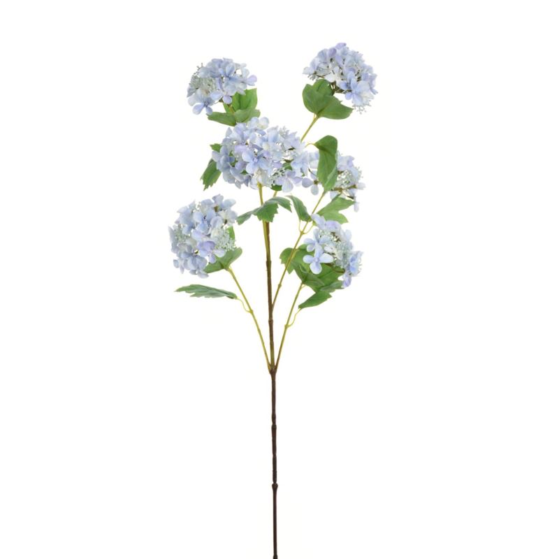 KALINA GAŁĄZKA 6 KWIATÓW 97CM KLM1166 LT BLUE