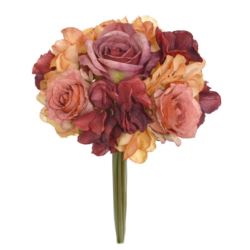 BUKIET MIX RÓŻA HORTEN 39CM TAJ1015 SWEET TEA