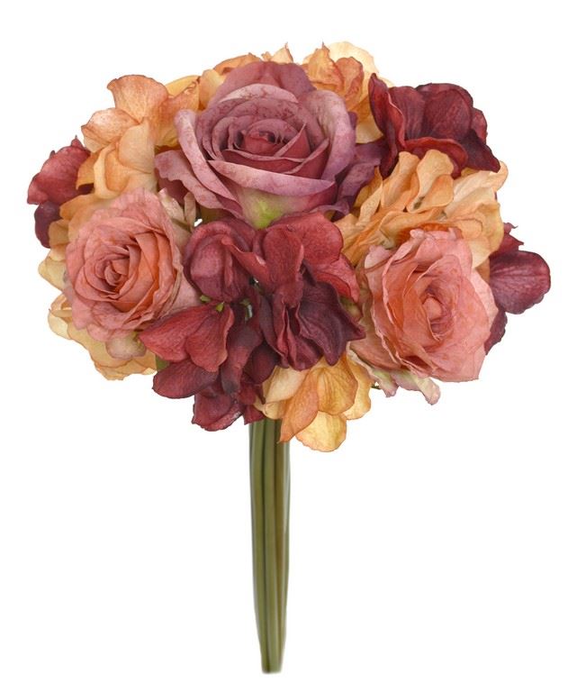 BUKIET MIX RÓŻA HORTEN 39CM TAJ1015 SWEET TEA