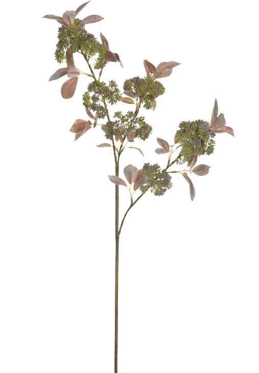 DZIKI BEZ Z OWOCAMI 85CM KLM1145 GREEN TEA