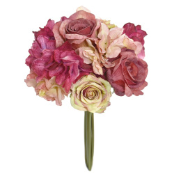 BUKIET MIX RÓŻA HORTEN 39CM TAJ1015 SWEET BEAUTY