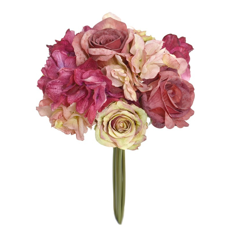 BUKIET MIX RÓŻA HORTEN 39CM TAJ1015 SWEET BEAUTY