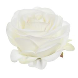RÓŻA WYROBOWA 8CM SUN385 ECRU