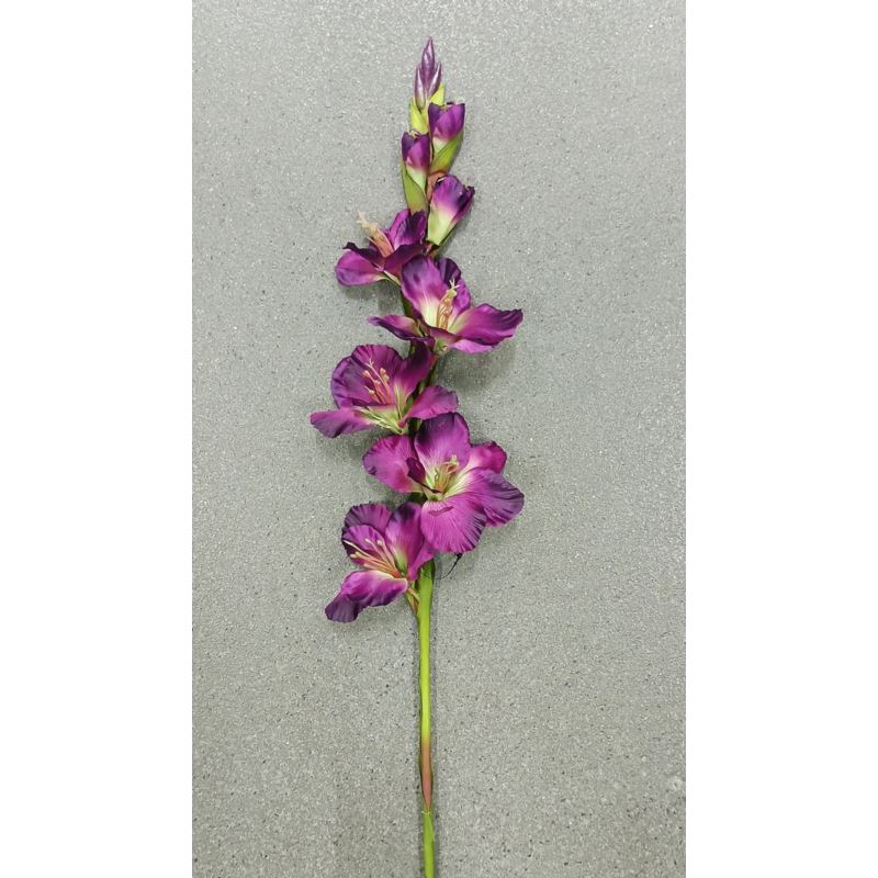 MIECZYK POJEDYNCZY 85CM SUN367 PURPLE GREEN 2884