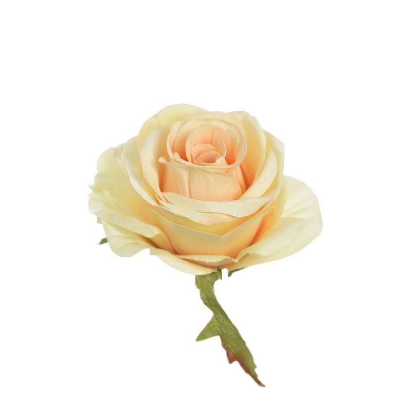 RÓŻA WYROBOWA 8CM SUN385 LT YELLOW