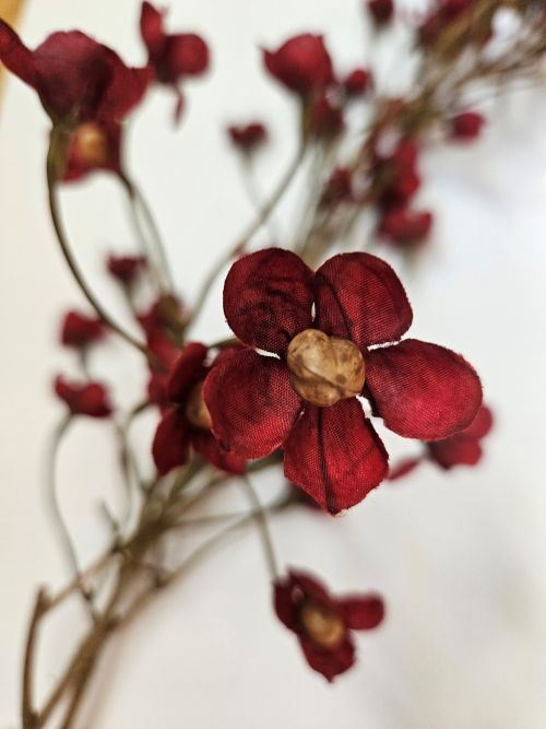 VAX JESIENNY GAŁĄZKA 90CM /70596 BURGUNDY
