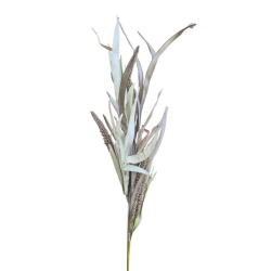 GAŁĄZKA PIANKA Z KŁOSEM 77CM / 2080 LT DK GREEN