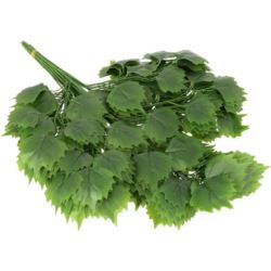 LIŚĆ LESZCZYNA GAŁAZKA 65CM  /T28837 RT GREEN