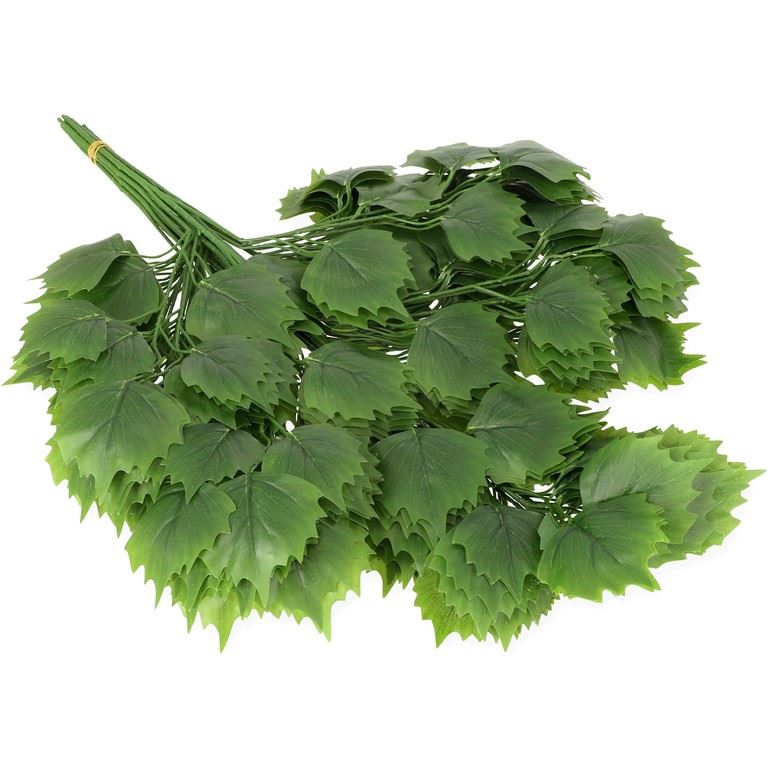 LIŚĆ LESZCZYNA GAŁAZKA 65CM  /T28837 RT GREEN