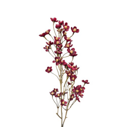 VAX JESIENNY GAŁĄZKA 90CM /70596 BURGUNDY