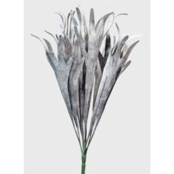 ŁOSIA ROGI BUKIET 10 LIŚCI 42CM CV32812 GRAY