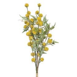 POLNY BUKIET Z OSTAMI CER90-21007 69CM YELLOW