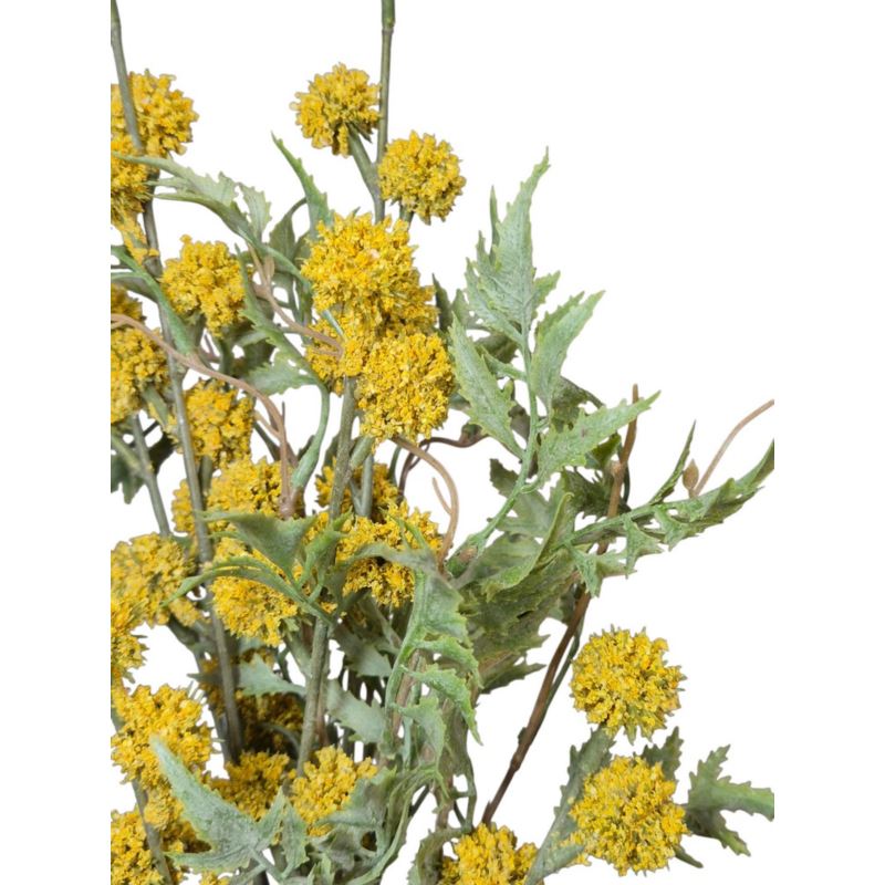 POLNY BUKIET Z OSTAMI CER90-21007 69CM YELLOW