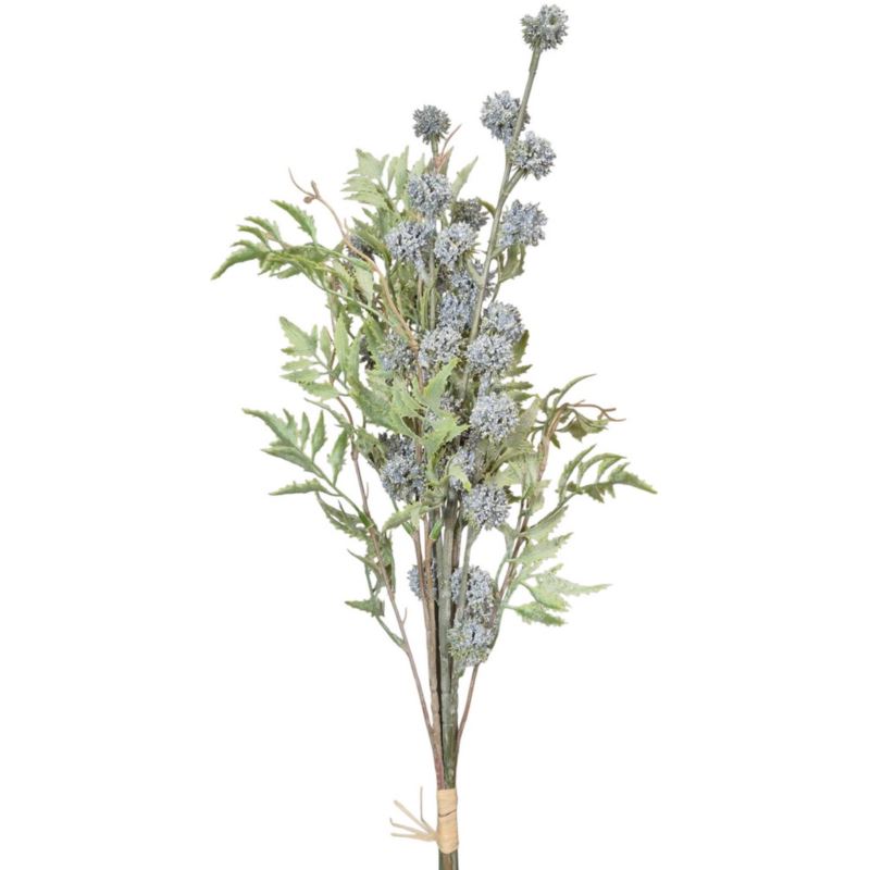 POLNY BUKIET Z OSTAMI CER90-21007 69CM GRAY BLUE