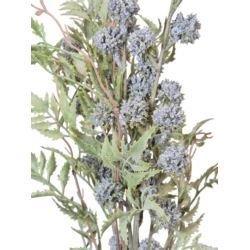 POLNY BUKIET Z OSTAMI CER90-21007 69CM GRAY BLUE