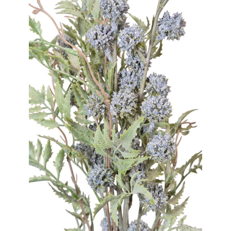 POLNY BUKIET Z OSTAMI CER90-21007 69CM GRAY BLUE