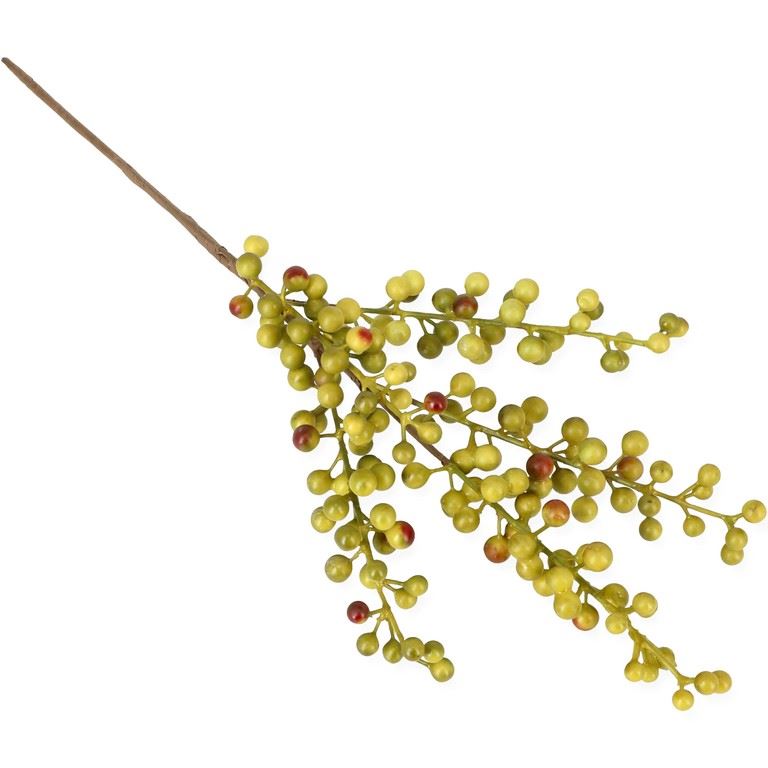 IRGA GUMOWANA BERRIES  48CM / 24-209 GREEN