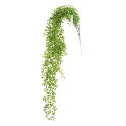 ROŚLINA SZTUCZNA ZWIS SENECIO x3 75CM GREEN