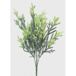 ŚWIERK DROBNY W BUKIECIE 36CM POWDER GREEN