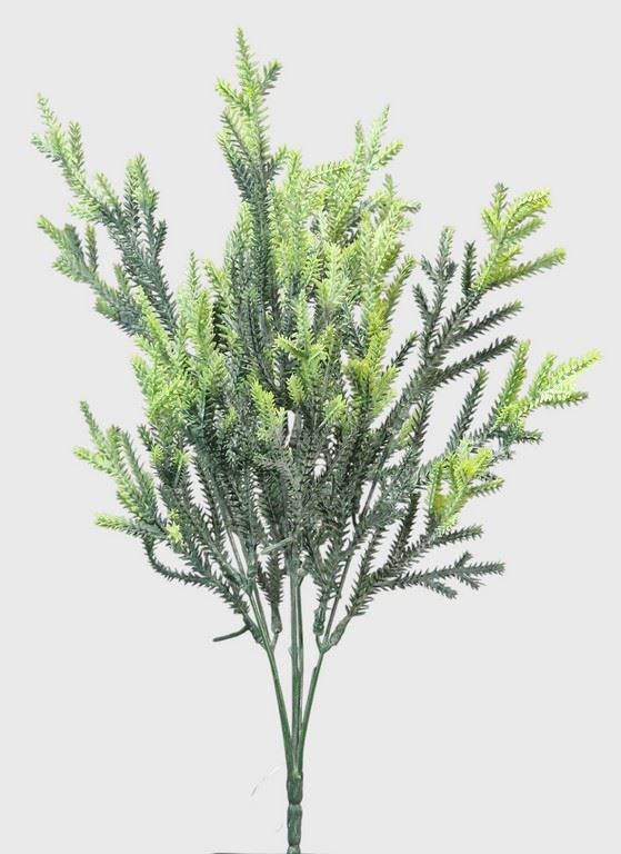 ŚWIERK DROBNY W BUKIECIE 36CM POWDER GREEN