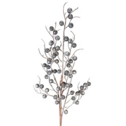 GAŁĄZKA OWOCE 58CM GRAY