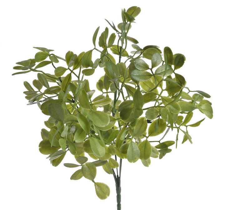 LISTKI DODATEK 5 GAŁĄZEK 35CM GREEN
