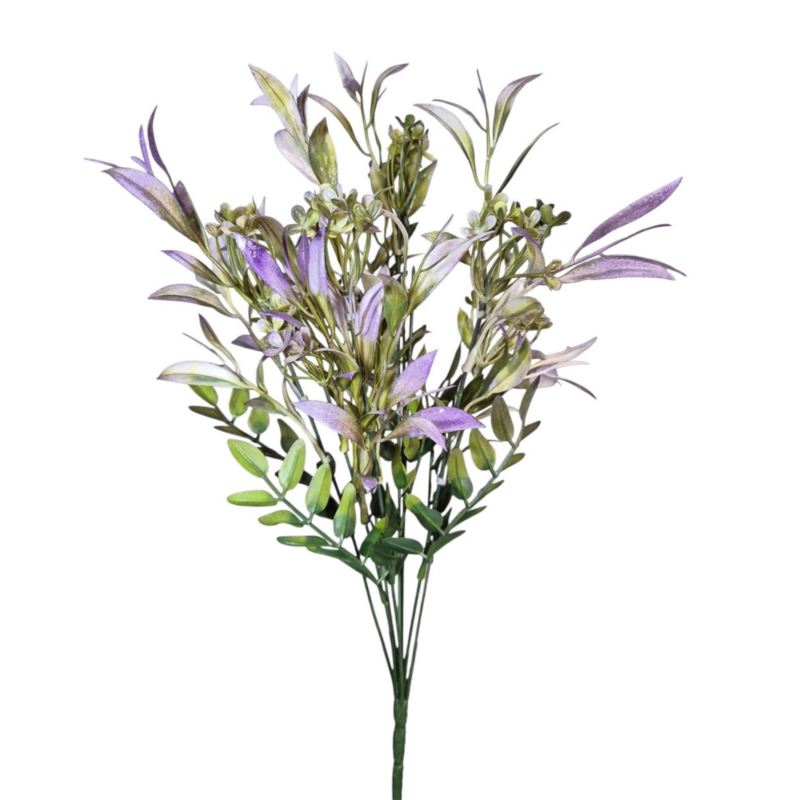 ŁĄKOWY PĘCZEK FLORYSTYCZNY BOHO KRZEWINKA 43CM PU