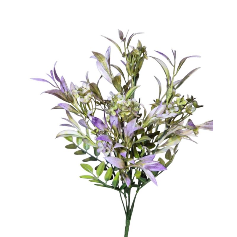 ŁĄKOWY PĘCZEK FLORYSTYCZNY BOHO KRZEWINKA 43CM PU