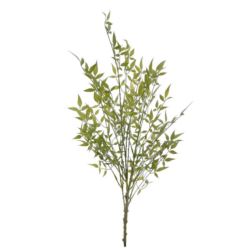 NANDINA BUKIET DROBNE LISTKI 78CM JUN117 GREEN