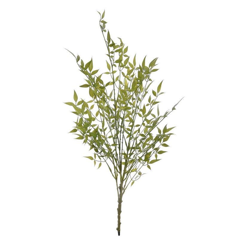 NANDINA BUKIET DROBNE LISTKI 78CM JUN117 GREEN