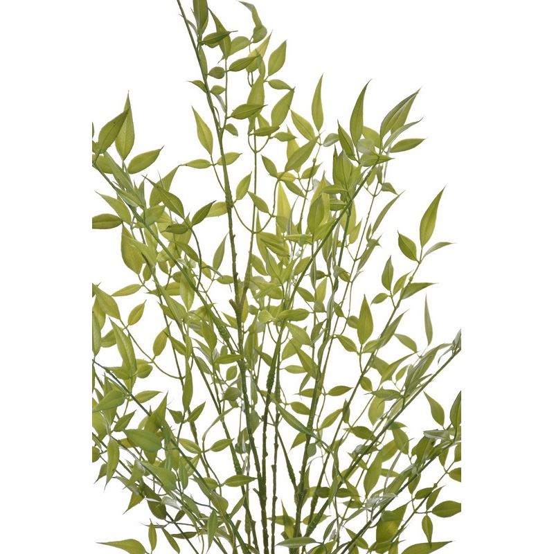 NANDINA BUKIET DROBNE LISTKI 78CM JUN117 GREEN