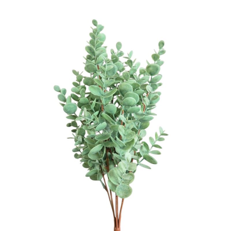 EUKALIPTUS W BUKIECIE 45CM LT POWDER GREEN