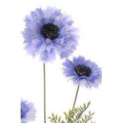 CHABER GAŁĄZKA 72CM FLOKOWANA ŁODYGA LT BLUE