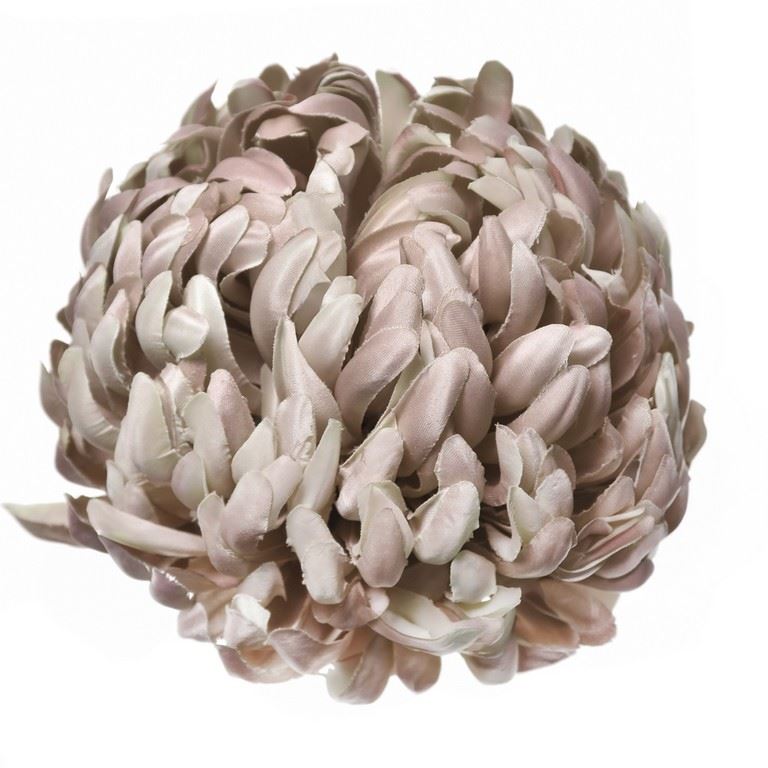 Chryzantema głowa 15cm ART037 cappuccino